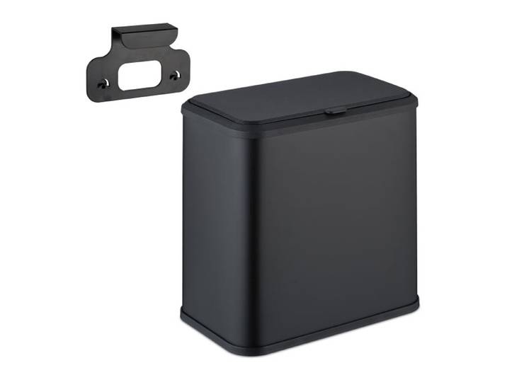Relaxdays Poubelle suspendue 5 l