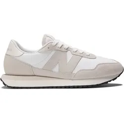 NEW BALANCE Herren Freizeitschuhe 237, Größe 45 in Silber Silber
