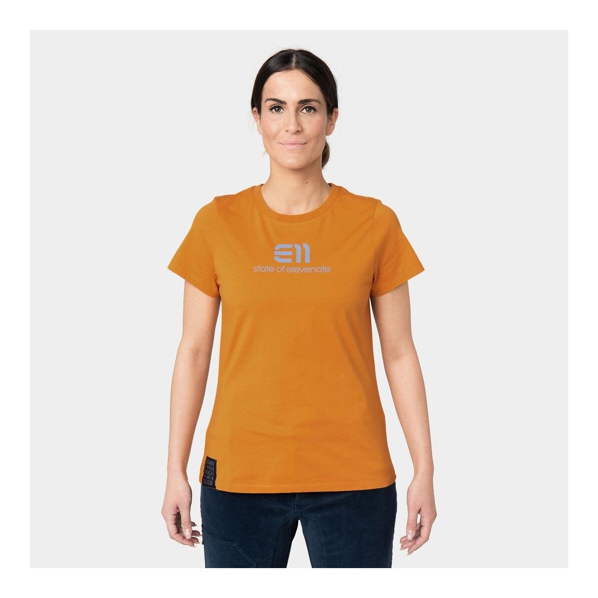 Elevenate Women Riders Tee marmalade (317) L 197-20317005