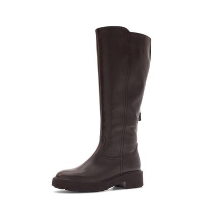 Stiefel GABOR "Sportlicher Stiefel", Damen, Gr. 41, braun, Schuhe Stiefel