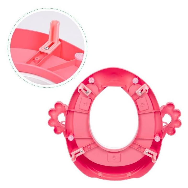 EcoToys Toilettenbrett für Kinder (PP104 PINK)