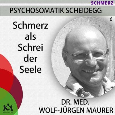 Schmerz als Schrei der Seele - Dr. med. Wolf-Jürgen Maurer, Audio, 4057664068866