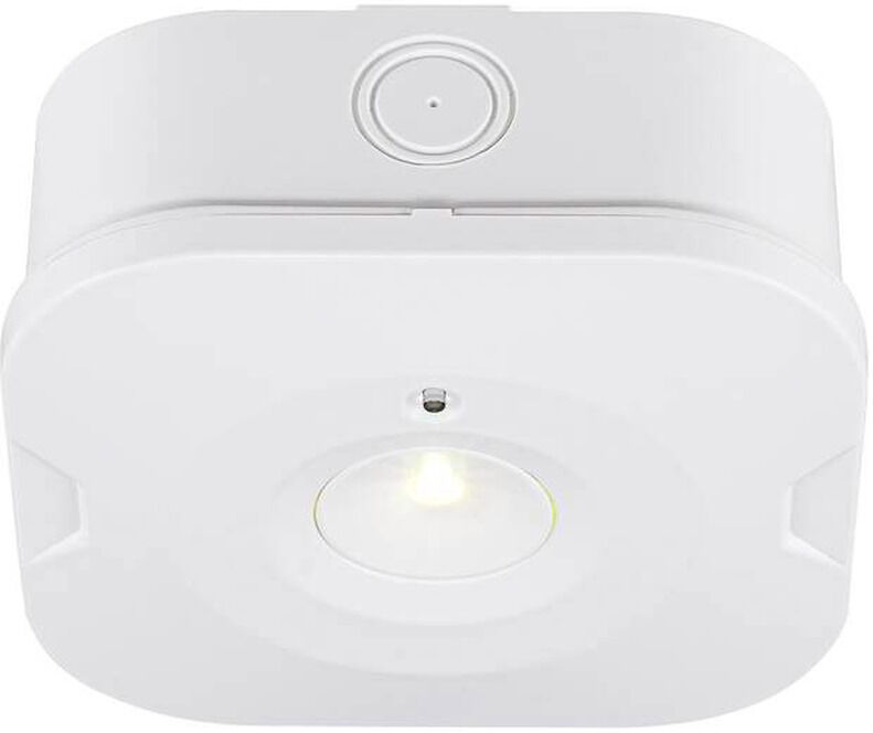Slv P-Light, Deckenaufbauleuchte, Quadratisch, 6000k, 1.2 W, Weiß - Wand- Und Deckenleuchten