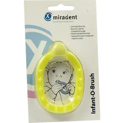 Miradent Infant-O-Brush Lernzahnbürste Gelb 1 ST