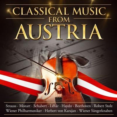 Classical Music From Austria - Various, CD, 9003549776277