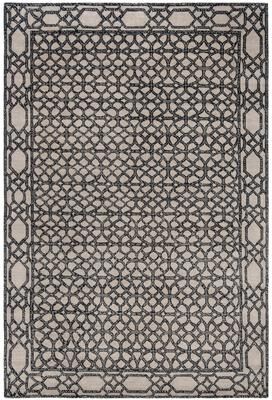 SAFAVIEH Couture Hand-knotted Toyoko Wool/ Silk Rug