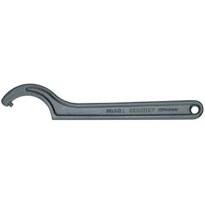 Hakenschlüssel mit Zapfen 6337470 für Muttern-Ø 95 - 100 mm Länge 280 mm Zapfengröße 6,0 mm Ausführung mit Zapfen