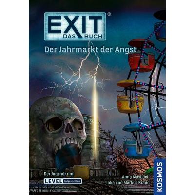 EXIT® - Das Buch: Der Jahrmarkt der Angst, Taschenbuch von Anna Maybach,Inka Brand,Markus Brand, Kosmos, 978-3-440-16251-4