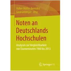 Noten an Deutschlands Hochschulen, Fachbücher