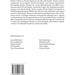 Private Equity in einer Welt von Unsicherheiten und Opportunitäten, Fachbücher von Dieter Gericke