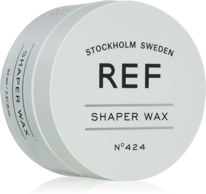 REF Shaper Wax N°424 cire sculptante pour cheveux 85 ml