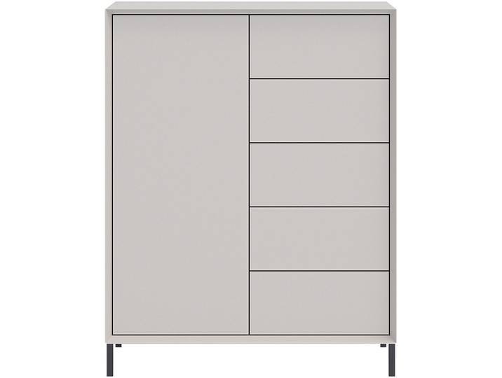 Highboard Sleek champagne MDF B 89 H 114 cm