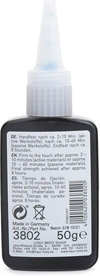 LIQUI MOLY 3802 Threadlocker