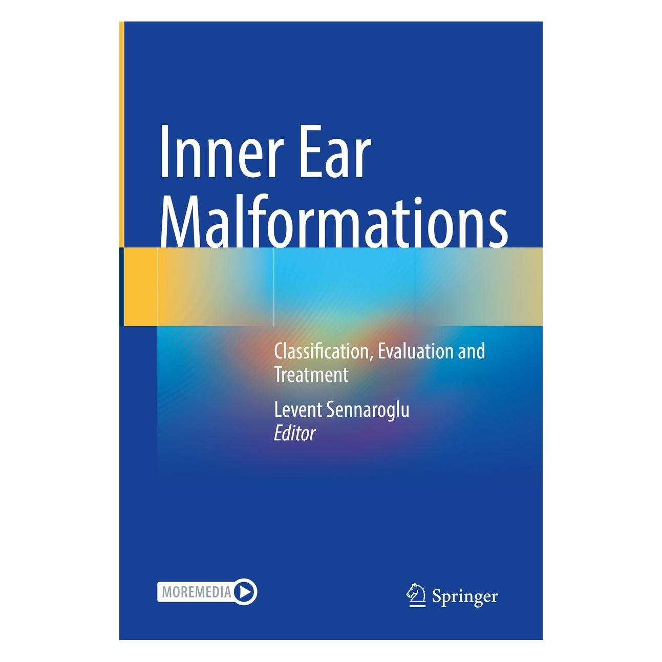Springer Inner Ear Malformations (Englisch, Hardcover, Levent Sennaroglu) (9783030836733)