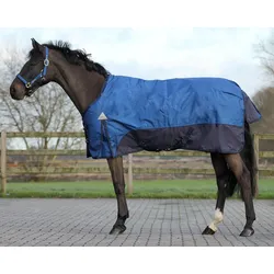 QHP Turnoutdecke Luxus mit Fleece, 150g, Farbe Baroque, QHP17_Gr.: 155