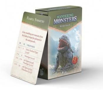 Wandelende Monsters Deck: Wilderlands van Nordic Games