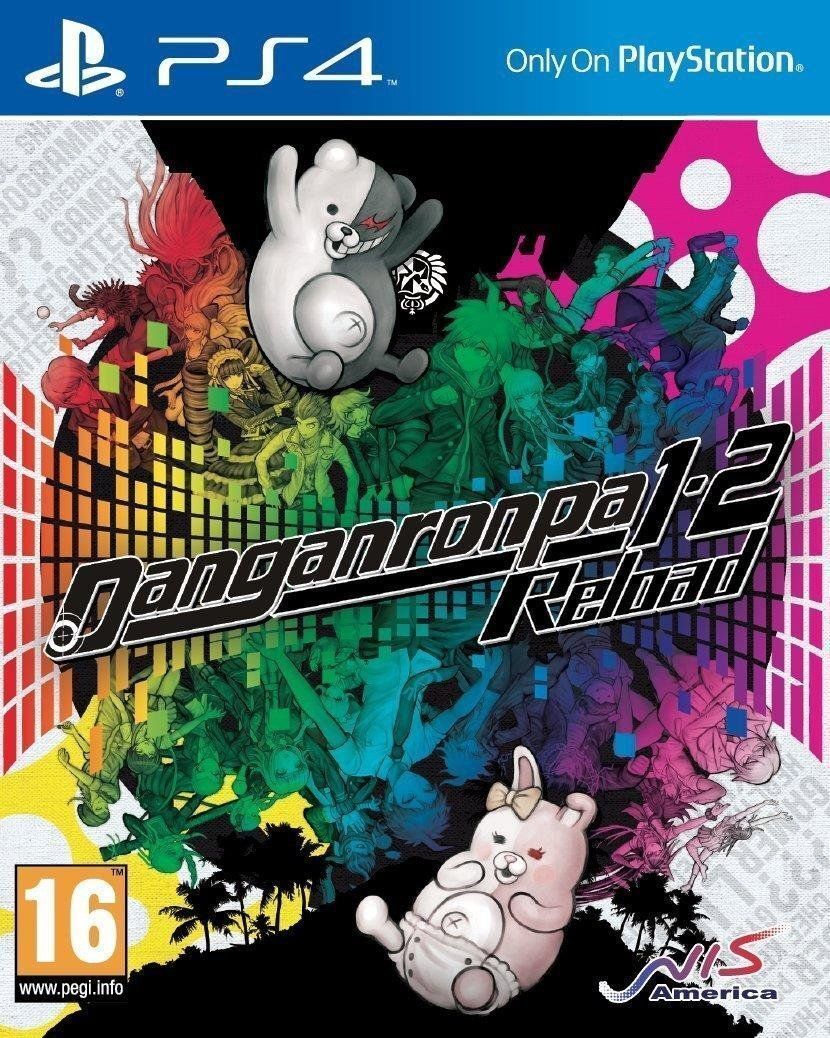 Danganronpa 1 - 2 Reload PS4 (Käytetty)