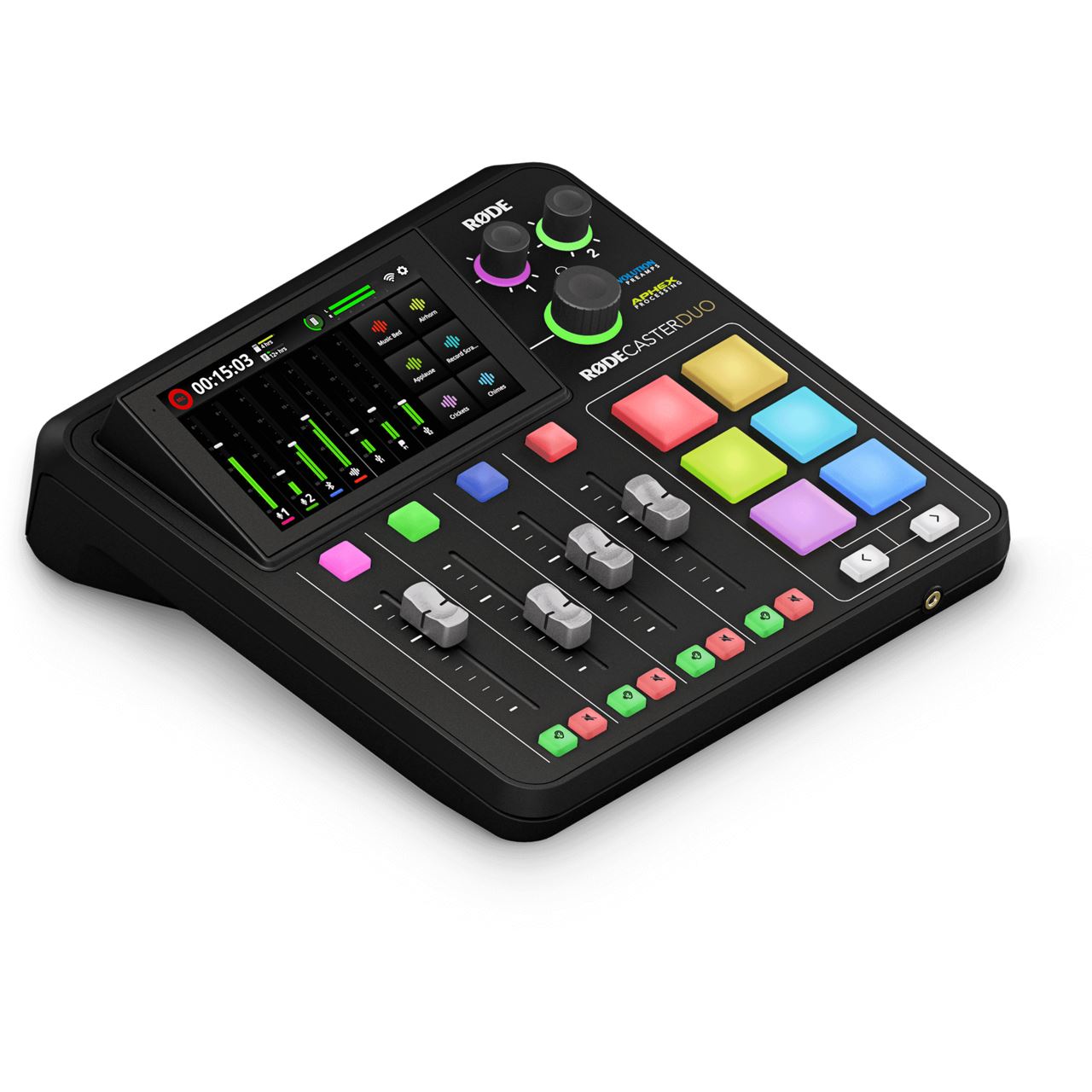 Rode Caster DUO - Audio Production Studio
