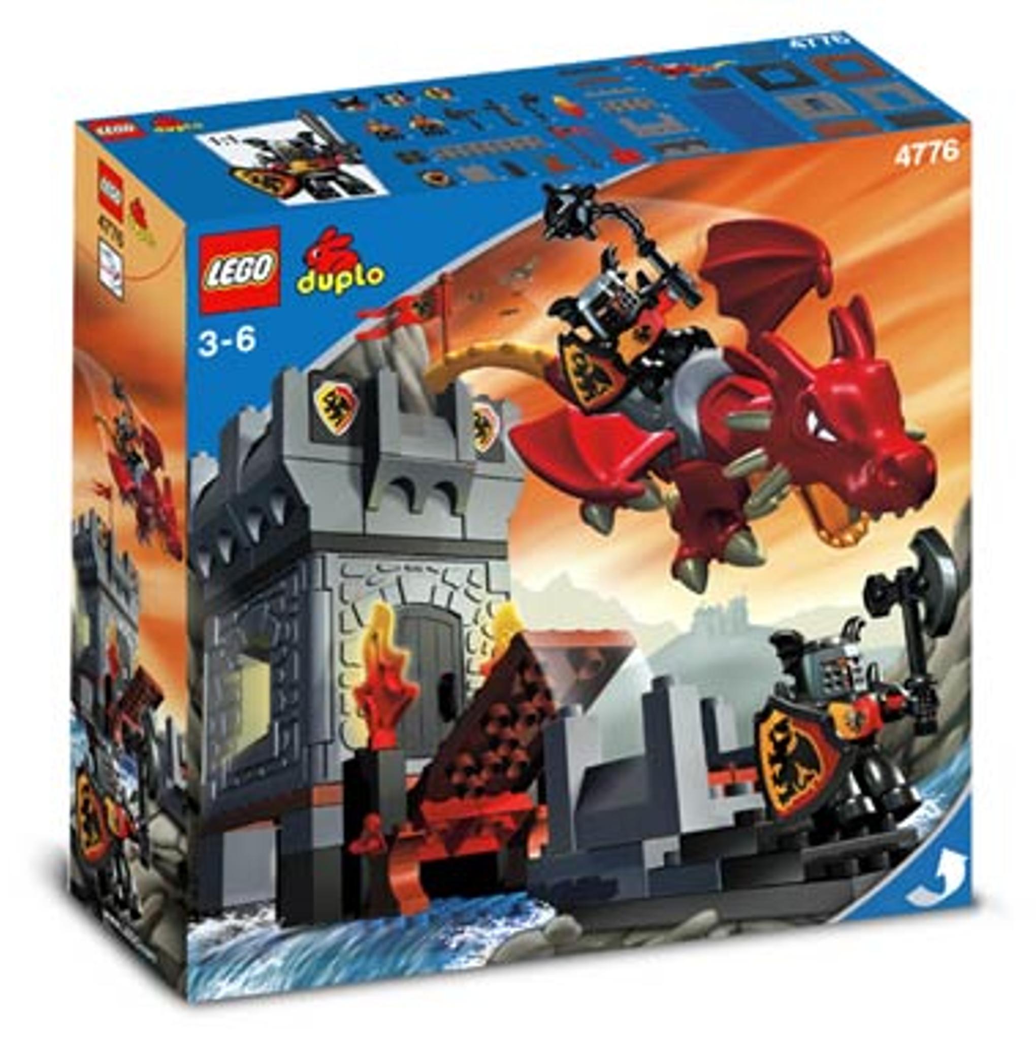 LEGO Dragon Tower