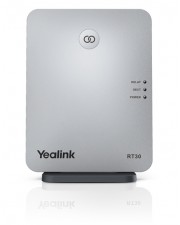 Yealink DECT-Repeater VoIP-Telefon 10mW -91dBm 1880-1900/1920-1930 MHz 50/300 m (RT30)