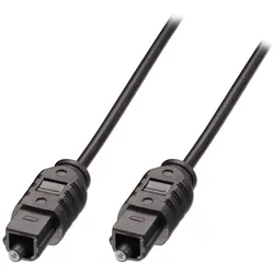 Lindy 35210 TosLink Budget opt.SPDIF 0,5m  Plastic fibre