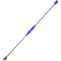 NEOLYMP Schwingstab Fitness mit Tragetasche verstellbare Gewichte, Größe 160 cm in Blau Blau