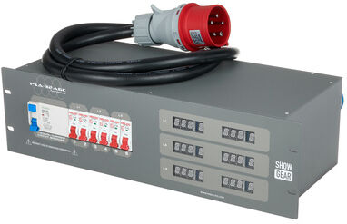 Showgear PSA-32A6C Power Distributor Gris
