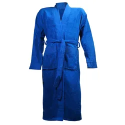 The One Towelling Unisex Bademantel T1-B royal blue S/M