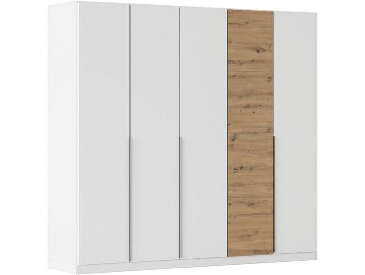 rauch Drehtürenschrank Kleiderschrank Schrank Garderobe Wäscheschrank Schlafzimmer BELLEZZA inkl. Schubkasteneinsatz, Wäscheeinteilung und weiterem Zubehör