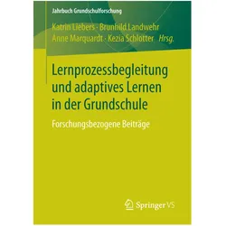 Lernprozessbegleitung und adaptives Lernen in der Grundschule, Fachbücher