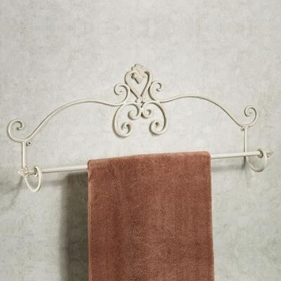Touch of Class "Aldabella Creamy Gold Towel Bar, 30"" Wide, Creamy Gold"