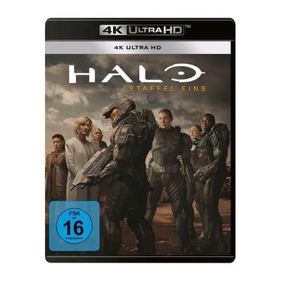 Halo - Staffel 1 [5 x 4K Ultra HD], Blu-ray 4K