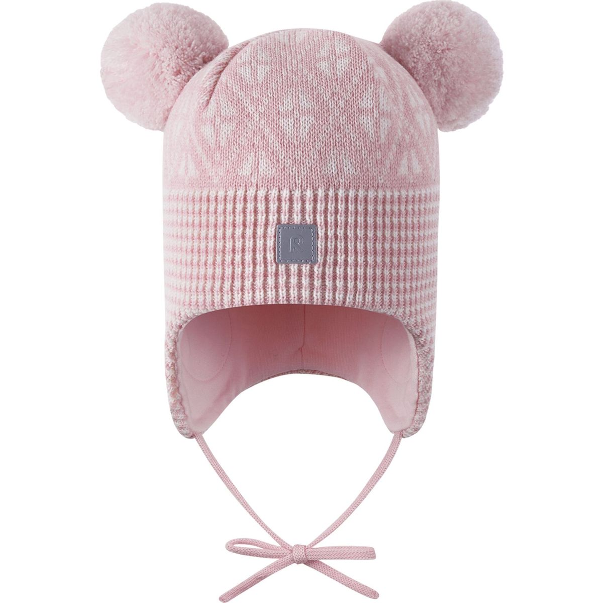 Reima Beanie, Kuuru pale rose (4011) 48 cm 5300215B4011048