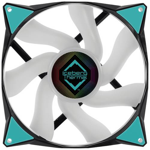 Iceberg Thermal IceGALE ARGB PC-Gehäuse-Lüfter Schwarz