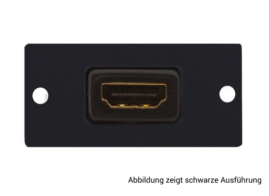 Kramer Germany Kramer W-H HDMI Wandplatte, weiß