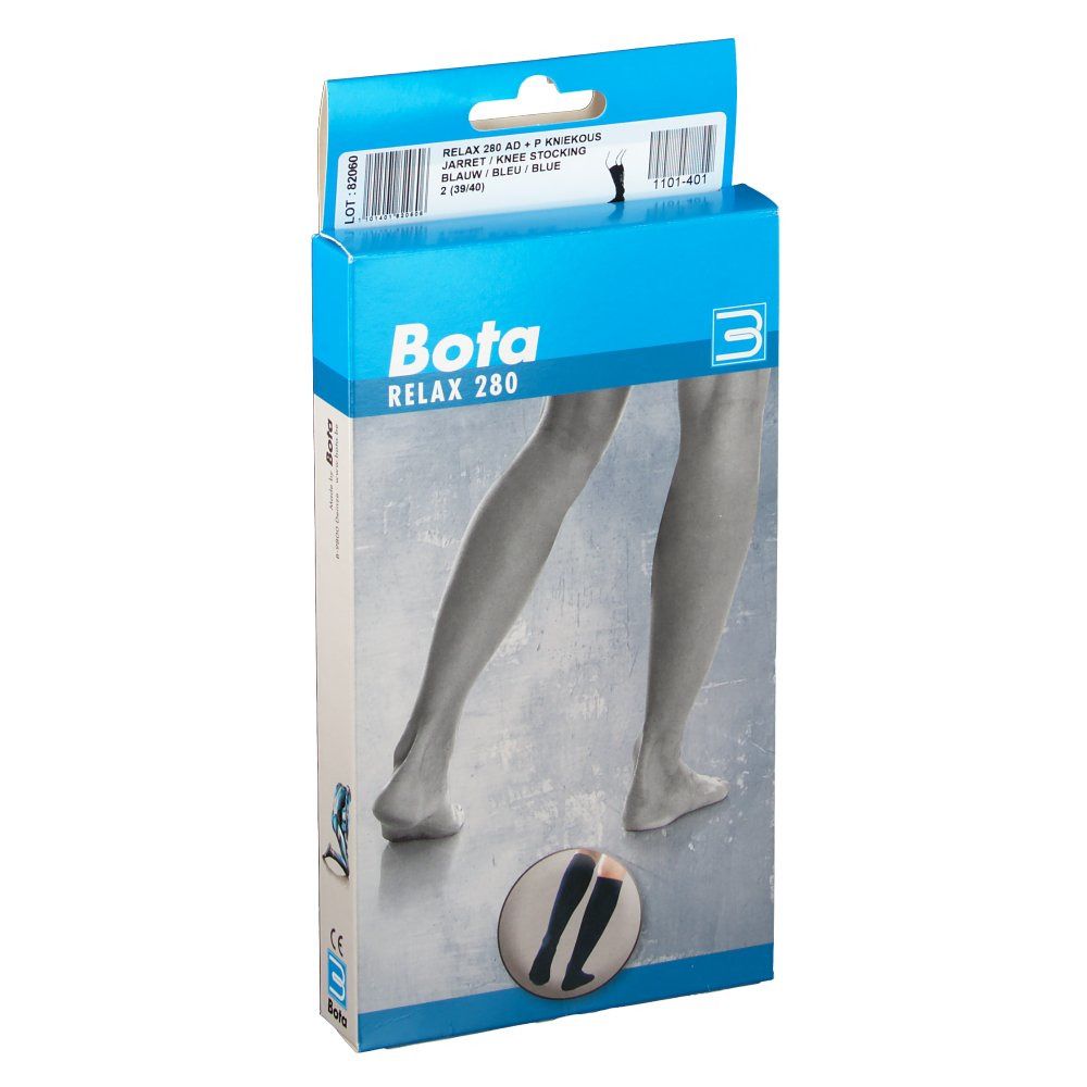 Bota Relax 280 Korte Kous Blue N2 2 1x2 St Strümpfe