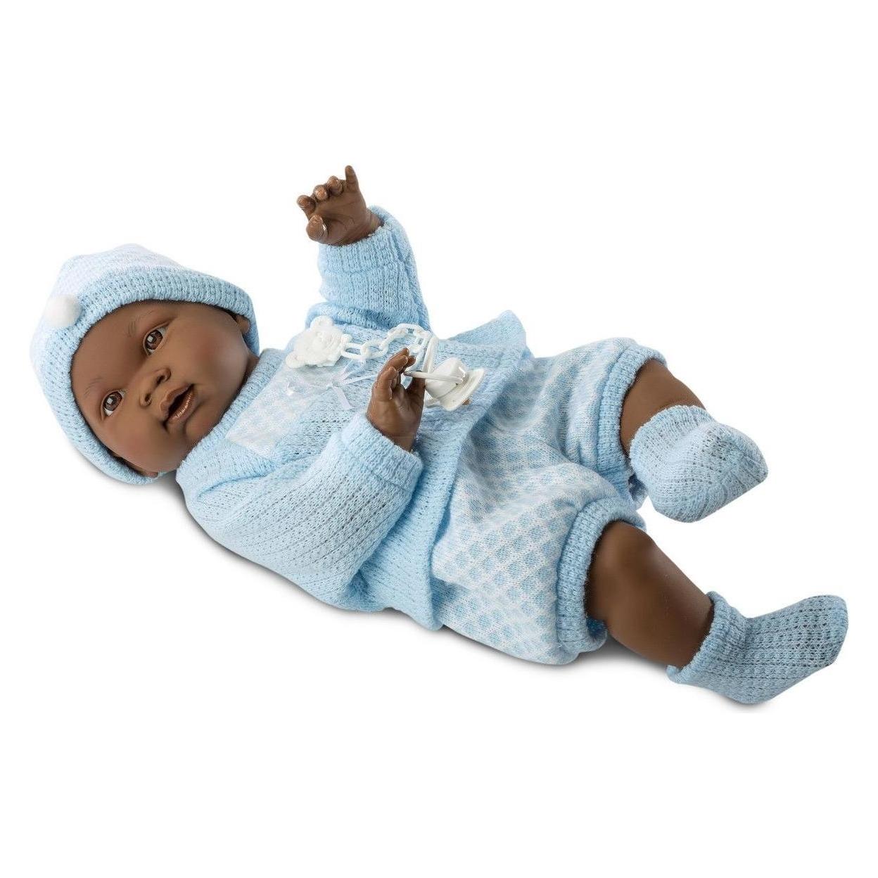 Llorens Nino Afrikanische Badepuppe 45 cm (45025) (45025)
