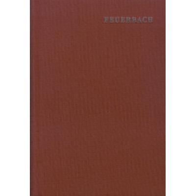 Ludwig Feuerbach: Sämtliche Werke / Band 5: Pierre Bayle. Ein Beitrag zur Geschichte der Philosophie und Menschheit, Gebundene Ausgabe von Ludwig