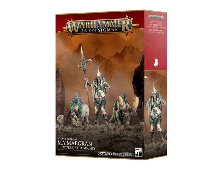Games Workshop Spielfigur Warhammer Age of Sig