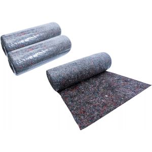 BGS-technic Malervlies 180g/m², 18m², rutschfest, 0,3m x 20m, 3 Rollen