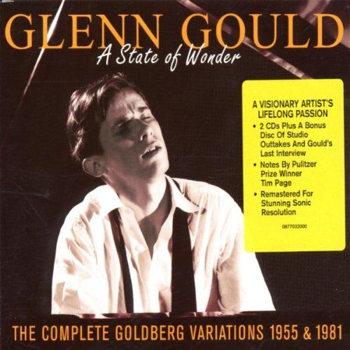 Glenn Gould - A State Of Wonder: The Complete Goldberg Variations - Preis vom 08.10.2026 07:26:42 h