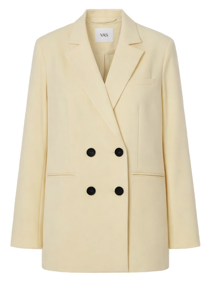 YAS Blazer in Hellgelb - 40