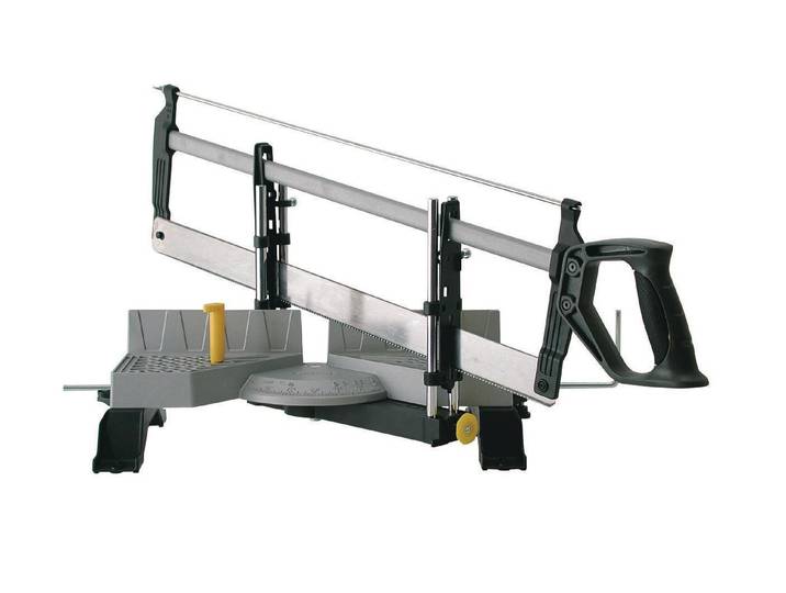 Handsäge STANLEY 560 mm , grau (silberfarben, schwarz, grau), L:56cm, Kunststoff, Stahl, Handsägen, Handsäge