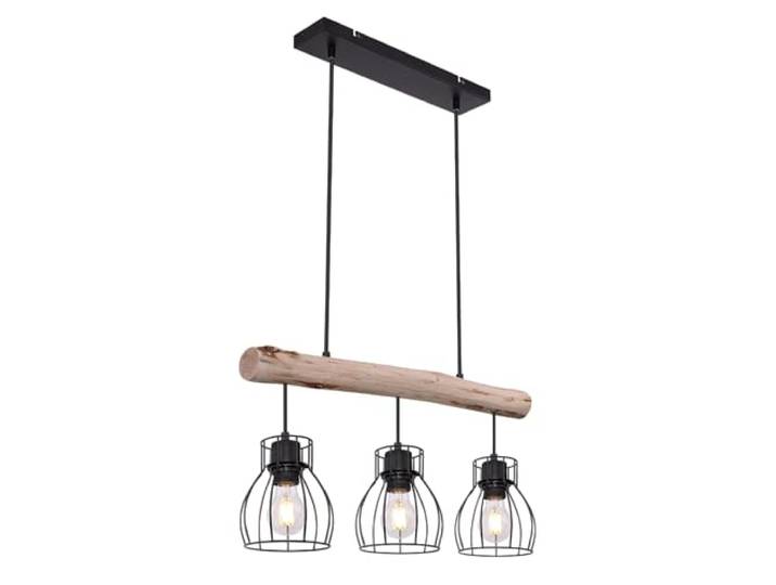 Globo 15326-3N - Lampe suspendue à cordon MINA 3xE27/40W/230V