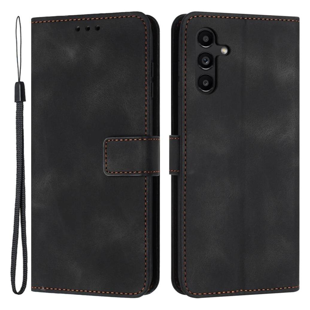 Cover-Discount Galaxy A55 - Wildleder Look Etui im Vintage Design (Samsung Galaxy A55) (47922699)