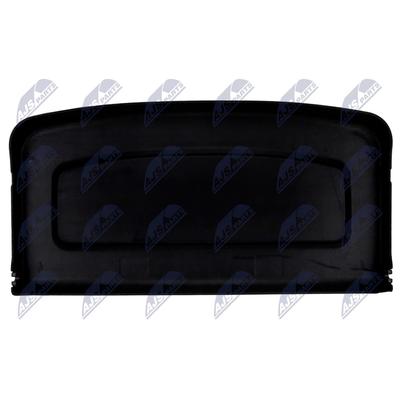 NTY Koffer-/Laderaumdeckel EZC-FR-434