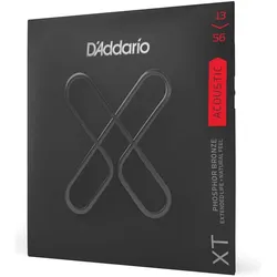 D'Addario XTAPB1356 Light Top/Medium Bottom (6x, Gitarre, 0.06"), Saiten