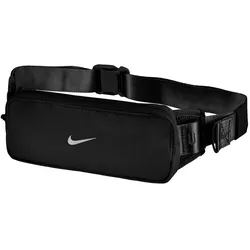NIKE Tempo Bauchtasche 082 - black/black/silver