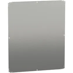 Schneider Electric NSYMM1210 Einfache Montageplatte H1200xB1000mm, verzinkter Stahl, Abmessungen umkehrbar