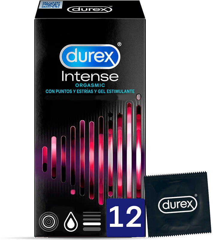 Durex Intense Orgasmic preservativos 12 u